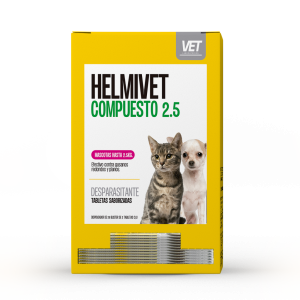 Helmivet Compuesto 2.5 KG Blister de 2 Tabs