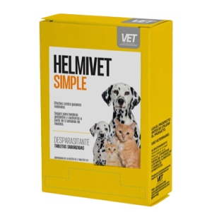 Helmivet Simple Tableta Blister 2 Paletas