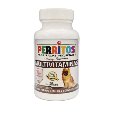 MULTIVIAMINAS Perritos - 60 TABS