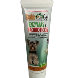 Enzymas & Probioticos Perros Buddy Gel - 4 oz