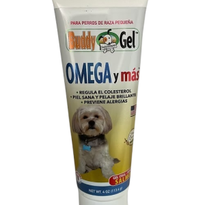 Omega & más Perritos Buddy Gel - 4 oz