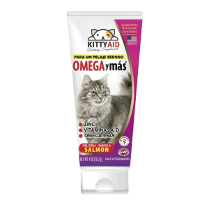 Omega & más Gatos KittyAid - 4 oz