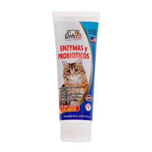 Enzymas & Probióticos Gatos KittyAid - 4 oz
