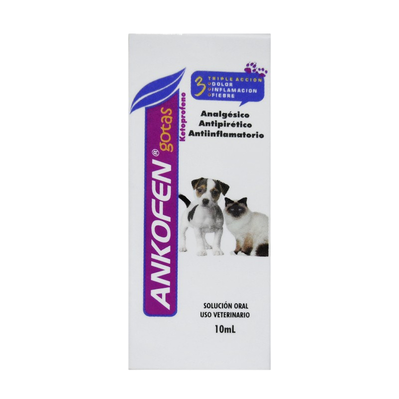 ANKOFEN GOTAS - Antiinflamatorios 10 ml - Image 2