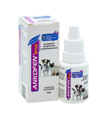 ANKOFEN GOTAS - Antiinflamatorios 10 ml