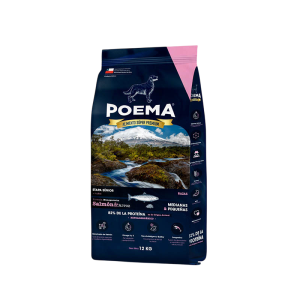 POEMA SINIOR SALMON 12 KILOS