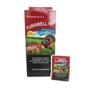 FURAWELL Complejo antibiótico para aves y cerdos