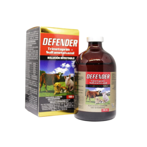 DEFENDER Antibiótico batericida de amplio espectro