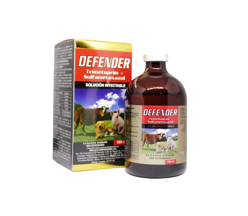 DEFENDER Antibiótico batericida de amplio espectro
