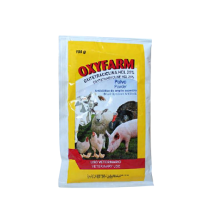 OXYFARM POLVO - Antibiótico Sobre de 100g