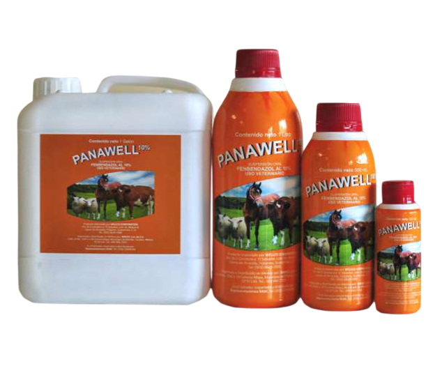 PANAWELL 10% Fenbendazol al 10% Antiparasitario - Image 2