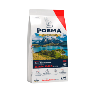 POEMA GATO CONTROL PESO 2 KILOS