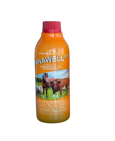PANAWELL 10% Fenbendazol al 10% Antiparasitario