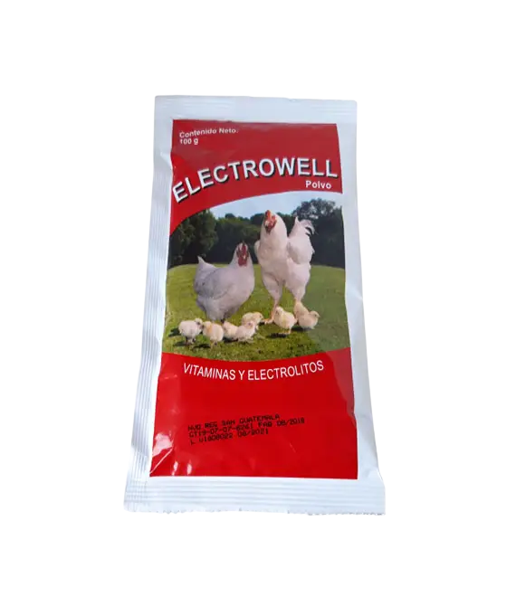 ELECTROWELL Vitaminas y electrolitos en polvo soluble