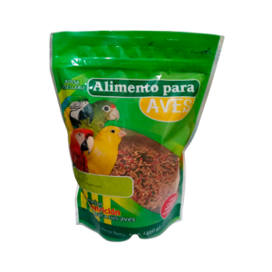 ALPISTE Y SEMILLA DE GIRASOL PARA AVES VITAMINADO