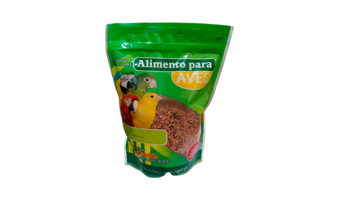 ALPISTE Y SEMILLA DE GIRASOL PARA AVES VITAMINADO