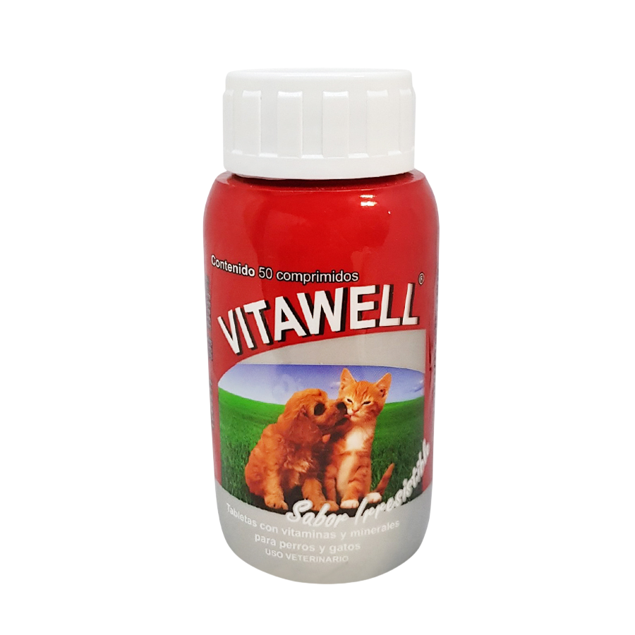 VITAWELL Complejo de vitaminas y minerales 50 TABS