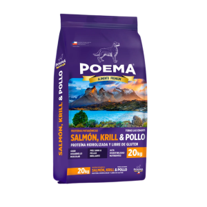 POEMA PERRO FORMULA PATAGÓNICA 20 KILOS