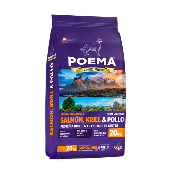 POEMA PERRO FORMULA PATAGÓNICA 20 KILOS