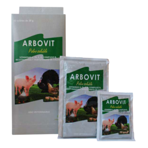 ARBOVIT Vitaminas y minerales para aves y porcinos