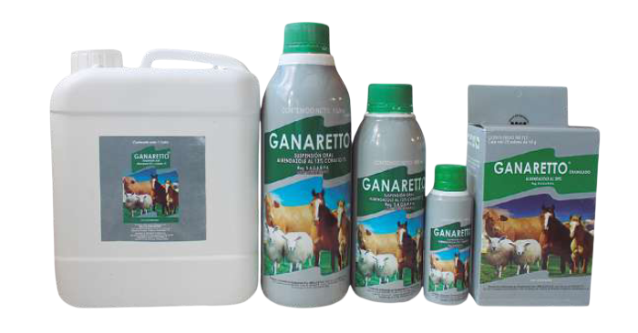 GANARETTO Desparasitante con cobalto - Image 2