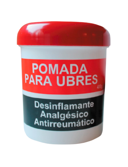 POMADA PARA UBRES Desinflamante, analgésico, antirreumático