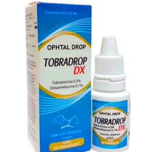 TOBRADROP DX Caninos y Felinos 7.5 ml
