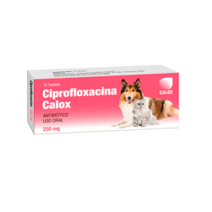 Ciprofloxacina 250mg - CALOX