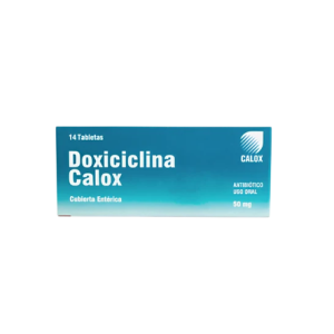 Doxiciclina - CALOX 50mg