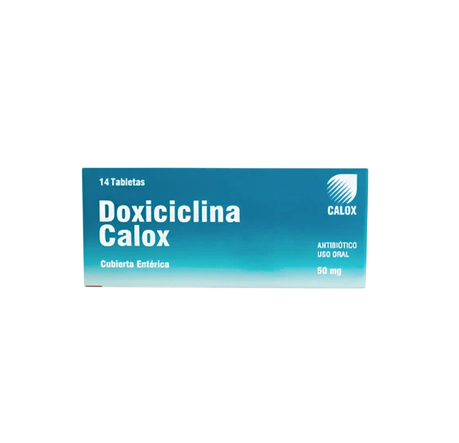 Doxiciclina - CALOX 50mg