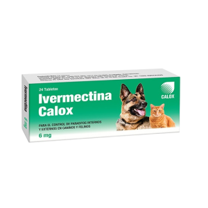 Ivermectina 6mg - CALOX