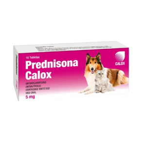 Prednisona 5mg - CALOX