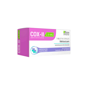 COX-II 2.5MG TABLETAS - Antiinflamatorio