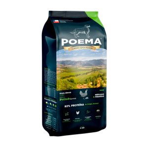 POEMA ADULTO POLLO & ARROZ 12 KILOS