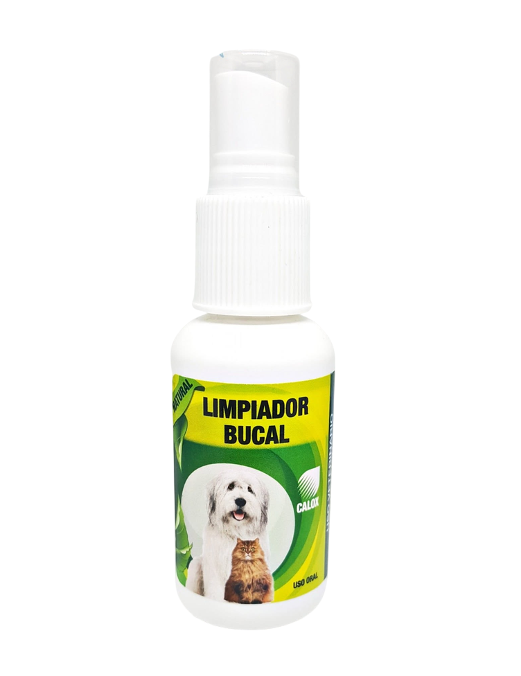 Limpiador Bucal - Atomizador 60 ml CALOX