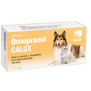 Omeprazol 20mg - CALOX
