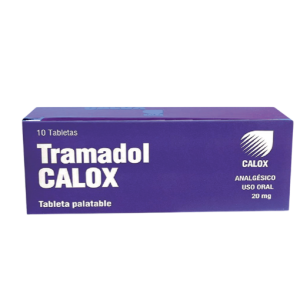 Tramadol CALOX - 20MG 10 TABS