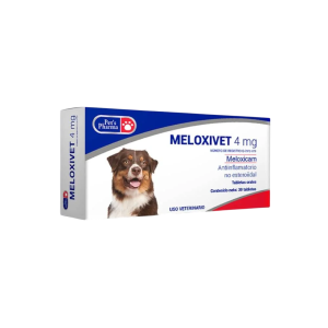MELOXIVET 4MG - 30TBL