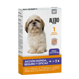 ALEBO 100 MG 4.5 a 10 Kg