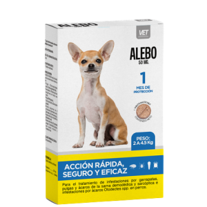 ALEBO 50 MG 2 a 4.5 Kg