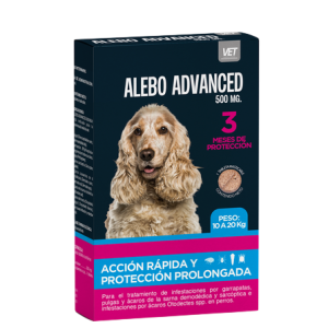 ALEBO ADVANCED 500MG - 10 a 20 Kg