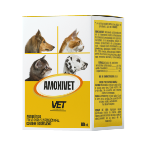 Amoxivet Polvo 60mL