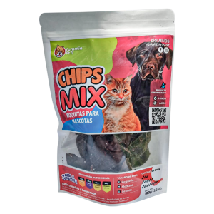 Yummie Pets Chips MIX 100g