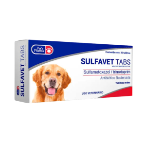 SULFAVET TABS - 30 TABS