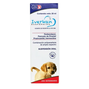 IVERKAN SUSPENSIÓN - 20 ML