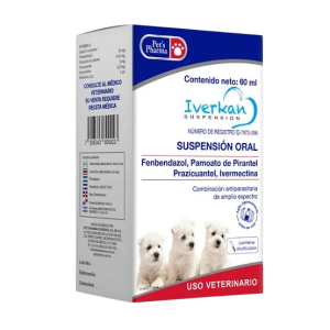 IVERKAN SUSPENSIÓN - 60 ML