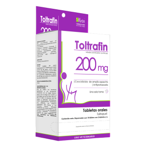 TOLTRAFIN SUSPENSION 200MG