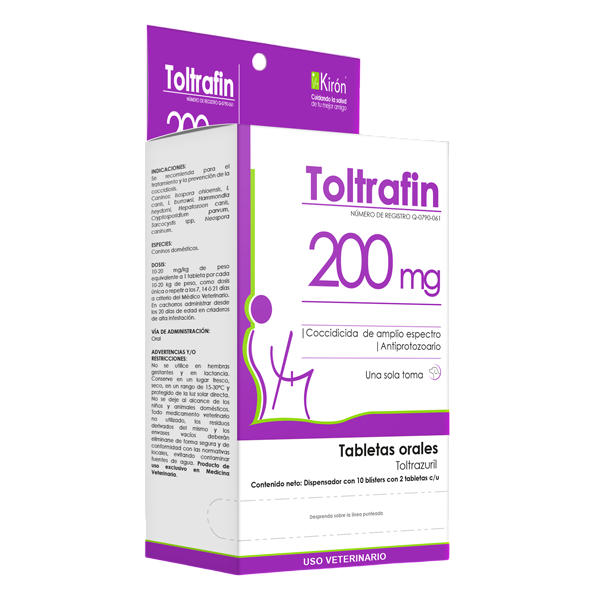 TOLTRAFIN SUSPENSION 200MG