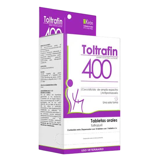 TOLTRAFIN SUSPENSION 400MG