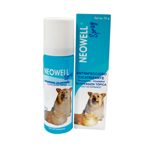NEOWELL VET SPRAY - Cicatrizante 30g